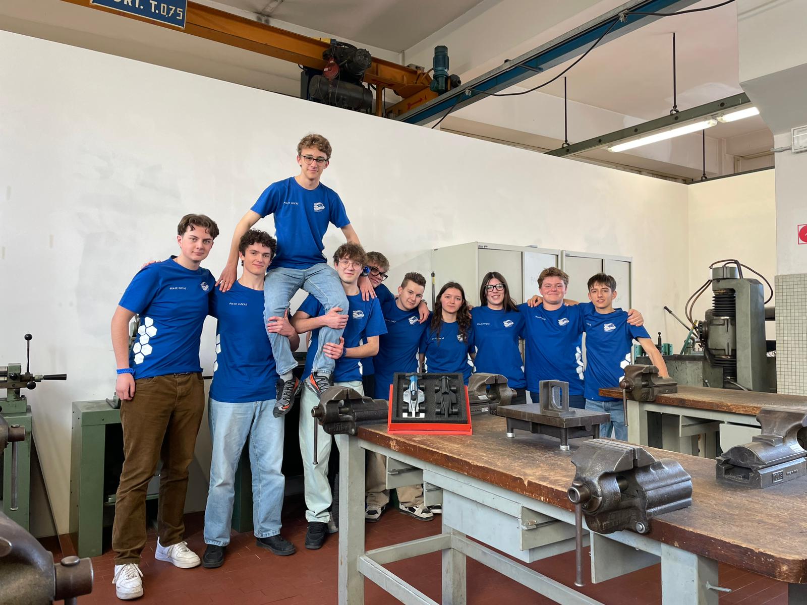 Foto del Team Piave Vipers2